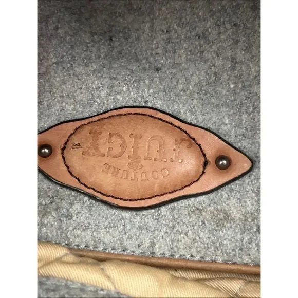 Juicy Couture "Belle D'Juicy" shoulder bag Vintage Y2K - Picture 12 of 16